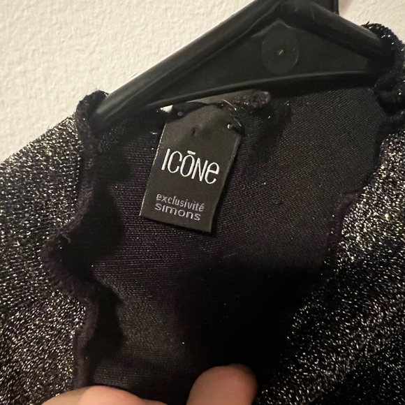 Glittery long sleeve - Picture 4 of 4